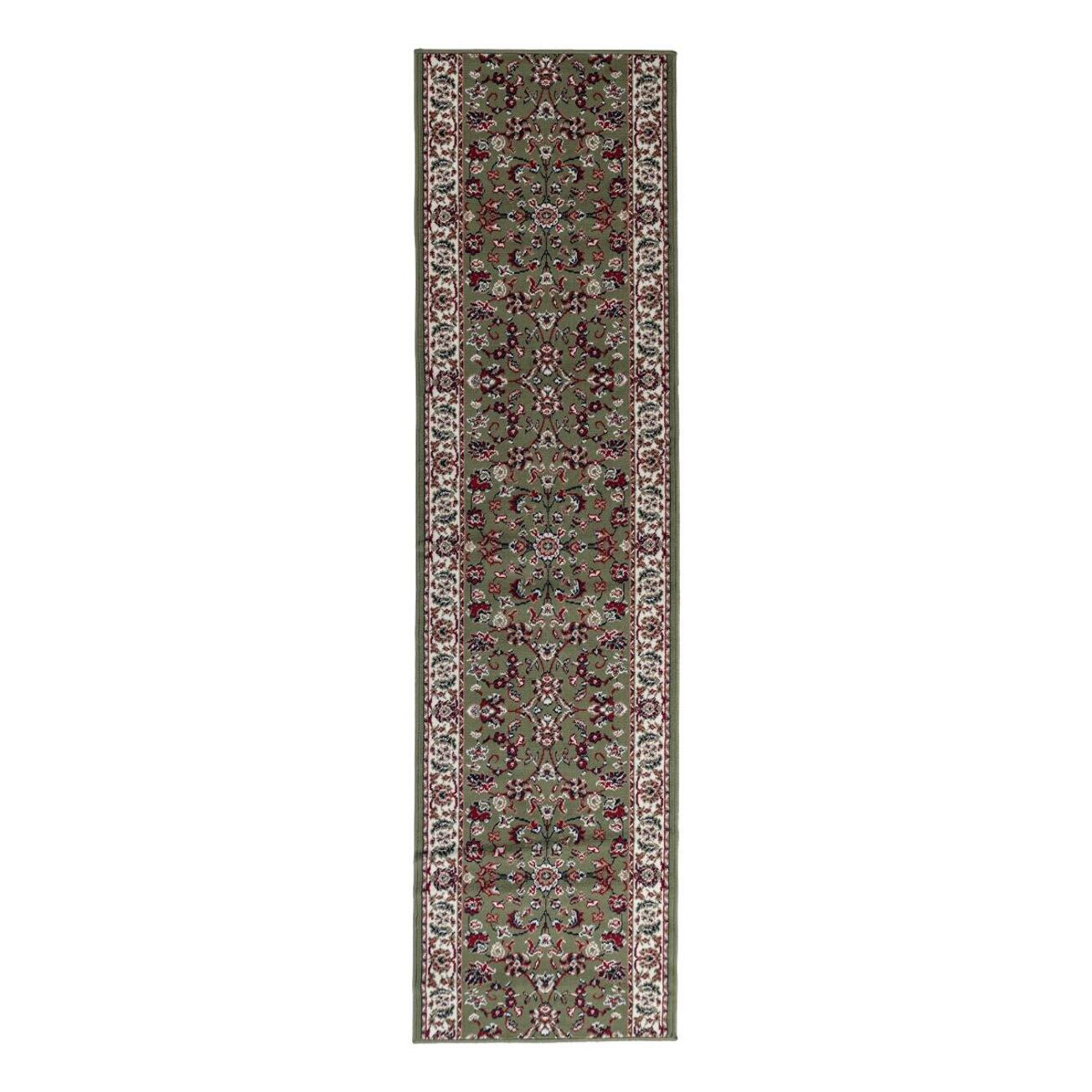 Tapis oriental tissé motif ancestral SILO