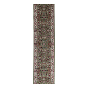Tapis oriental tissé motif ancestral SILO