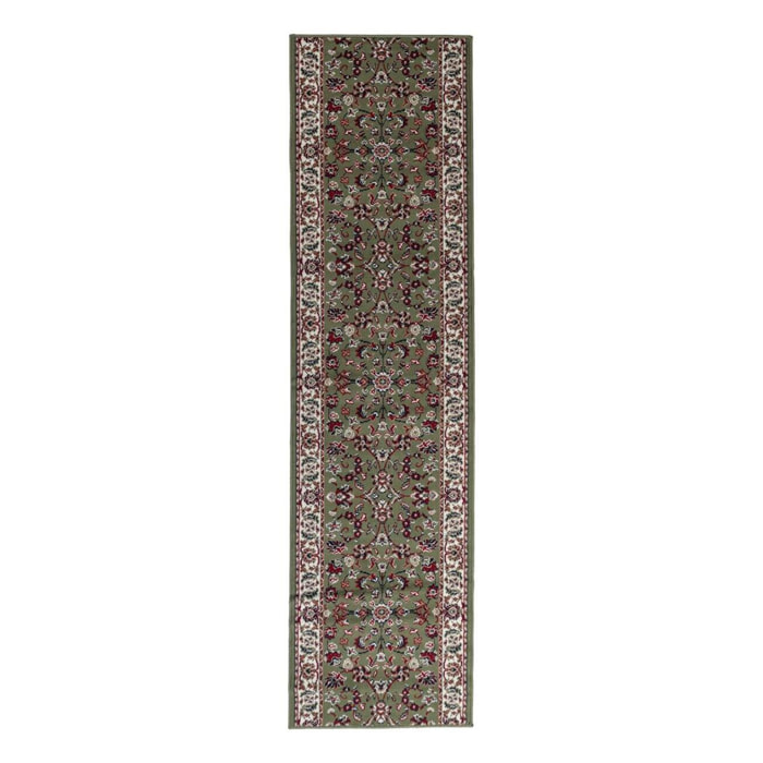 Tapis oriental tissé motif ancestral SILO