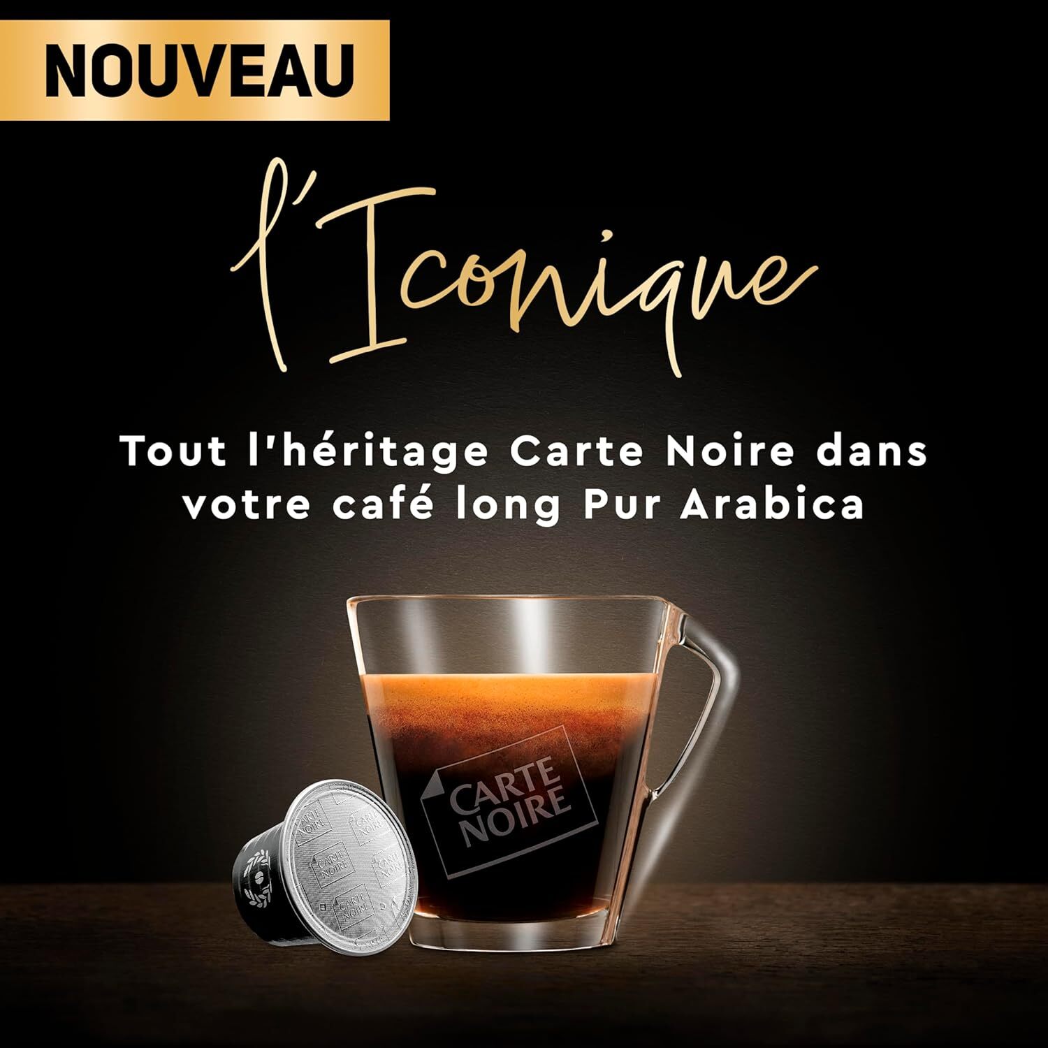 Carte Noire Café en capsules L'iconique x30