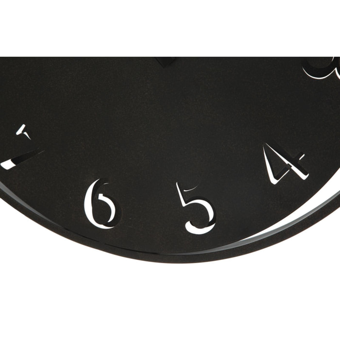 OROLOGIO DA MURO CIRCLE OFFICINE55 NERO