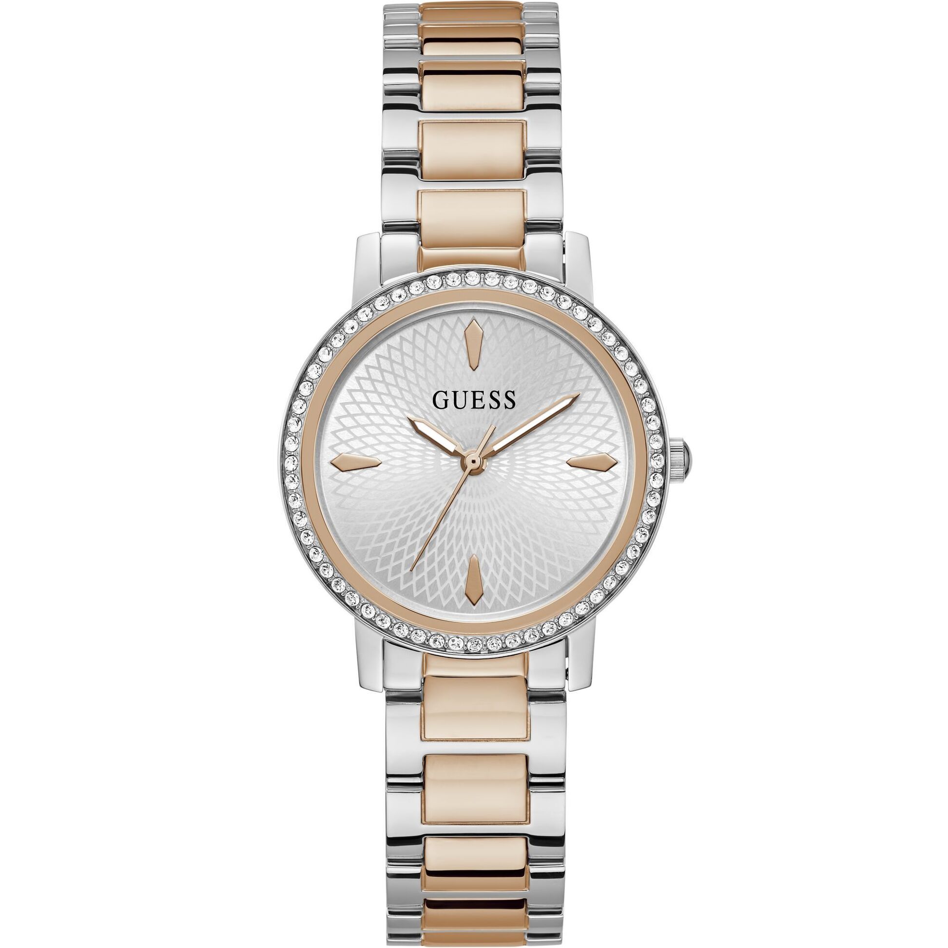 Guess Reloj Analógico De Cuarzo Spiral