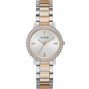 Guess Reloj Analógico De Cuarzo Spiral