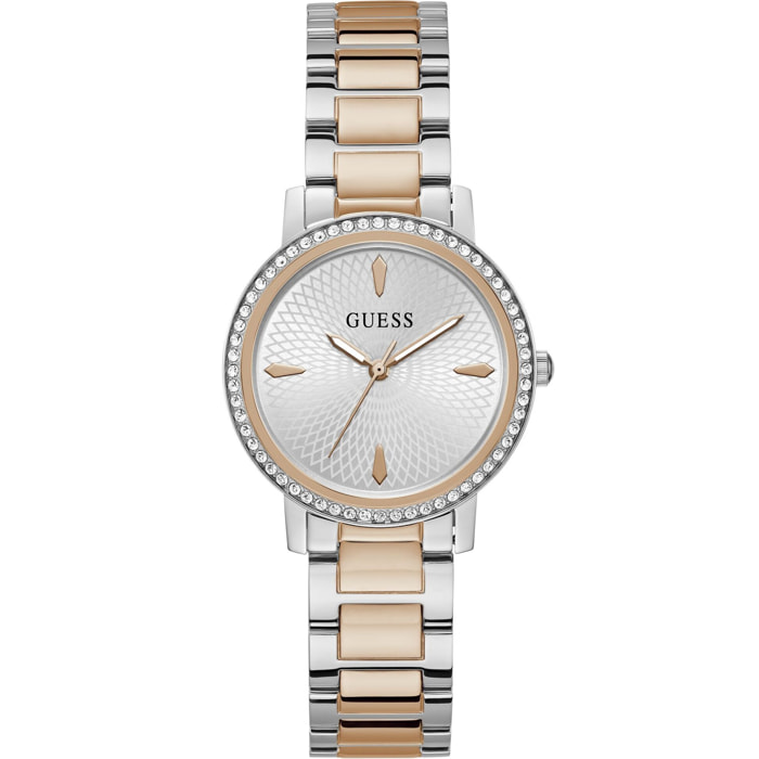 Guess Reloj Analógico De Cuarzo Spiral