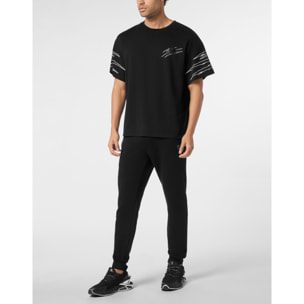 PLEIN SPORT T-Shirt Round Neck Ss SCRATCH