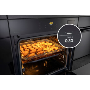 Four encastrable HISENSE BAS614P8B - Catalyse, Air Fry, Ajout Vapeur Steam Add, Grand Volume 77L