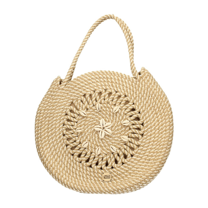 Borsa Adulto unisex Tata Italia Beige