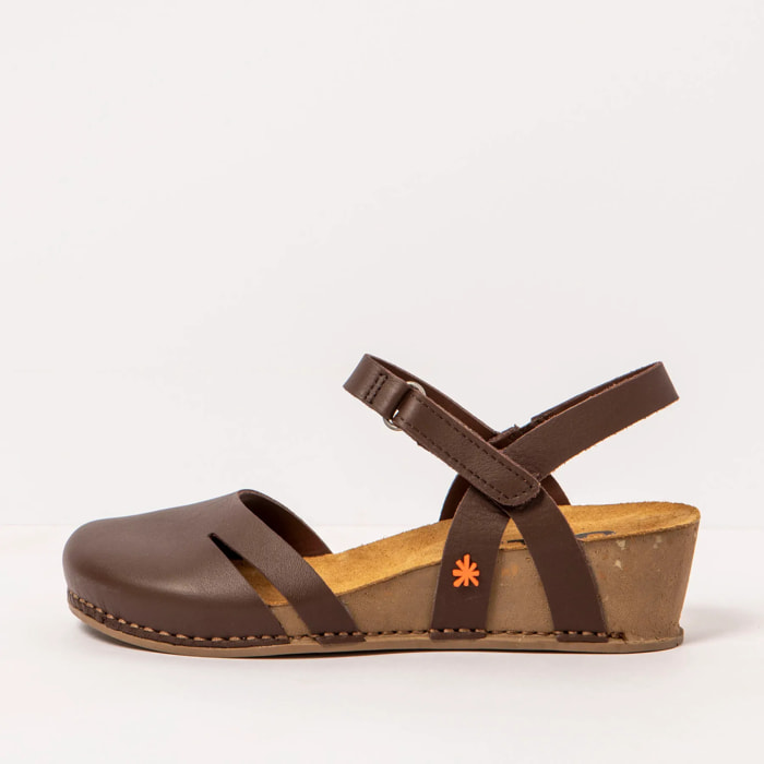 Sandalias 1931 NAPPA BROWN/ I LIVE color Brown