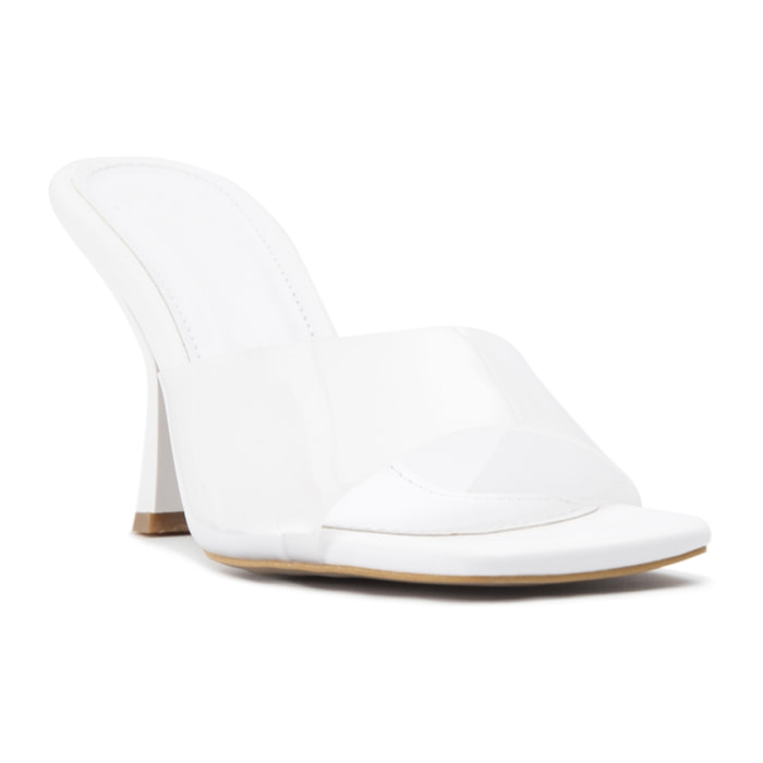 Sandali Donna colore Bianco