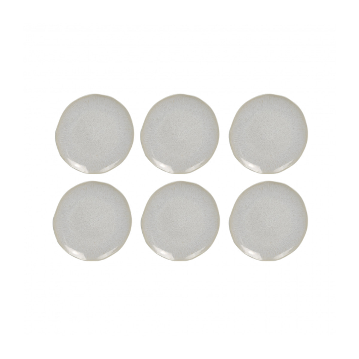 Service d'assiettes 18 pièces, NUAGE