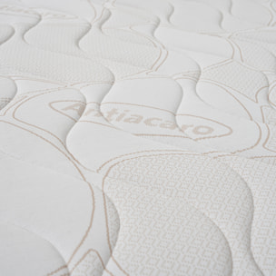 Materasso Ginflex Matrimoniale 160x190 Memory Foam 4 Strati Sfoderabile Altezza 26cm Doppia Zip Con Tessuto Antiacaro e Fascia Traspirante 3D (Antiacaro - Anallergico - Antibatterico - Ergonomico)