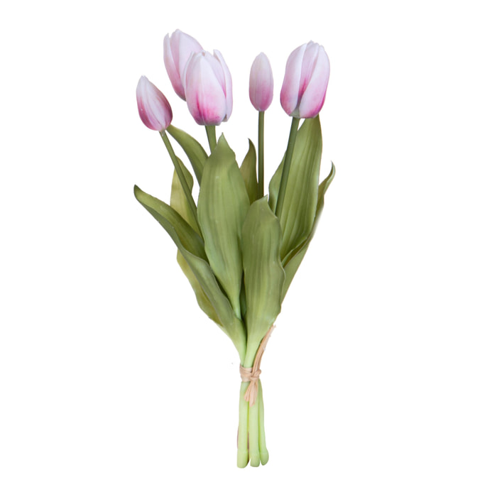 Mazzo di tulipani 1 pz - Colore Assortite - 20xH39x20cm - Bianchi Dino