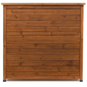 Arborea - Armadietto da Giardino 87x96,5x46,5 cm 2 Ante in Legno di Abete per Attrezzi