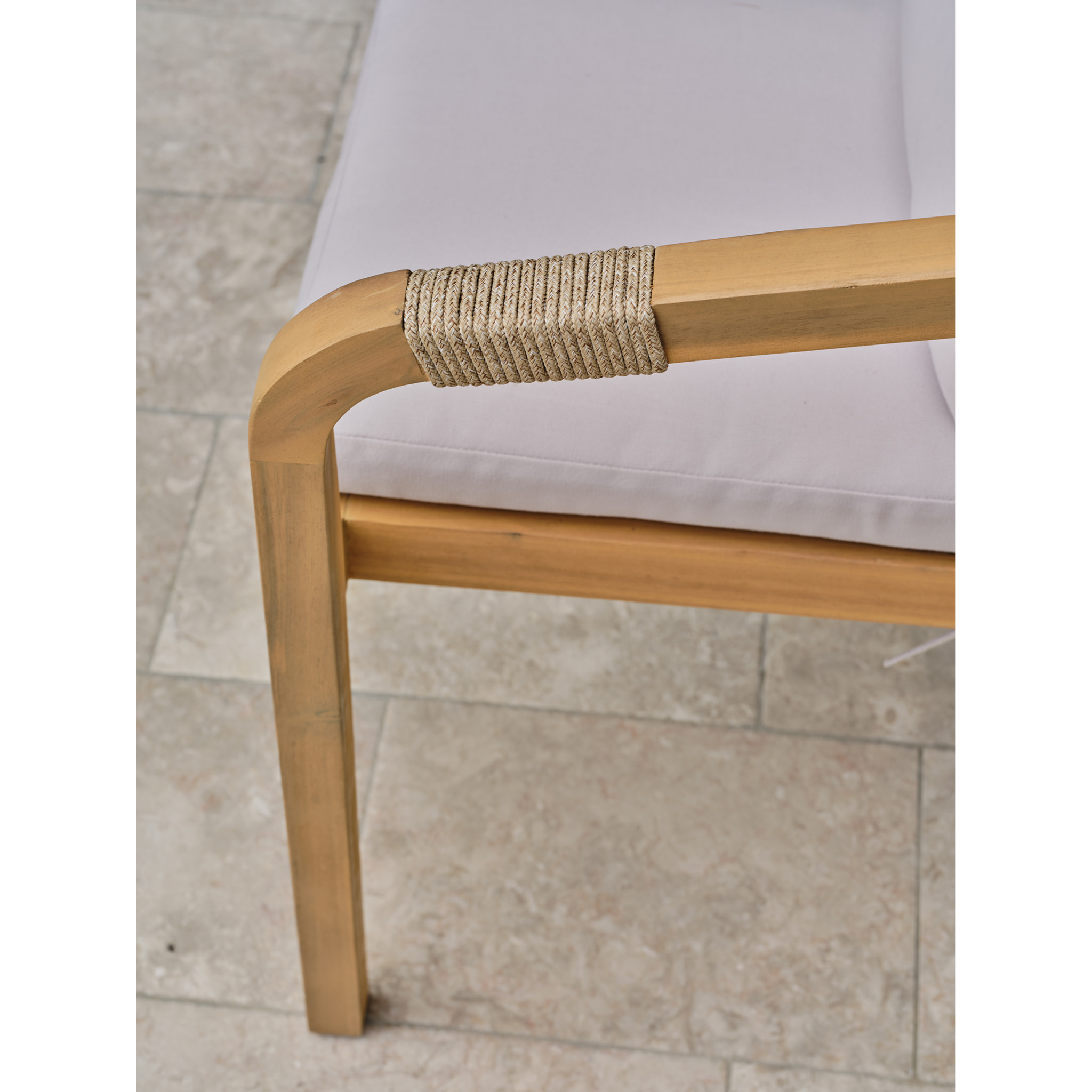 SERENA - Lot composé de 2 fauteuils de jardin SERENA-FT