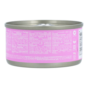24x Kit Cat Lata Toppers - Atún & Dorada 80 g Comida húmeda para gatos
