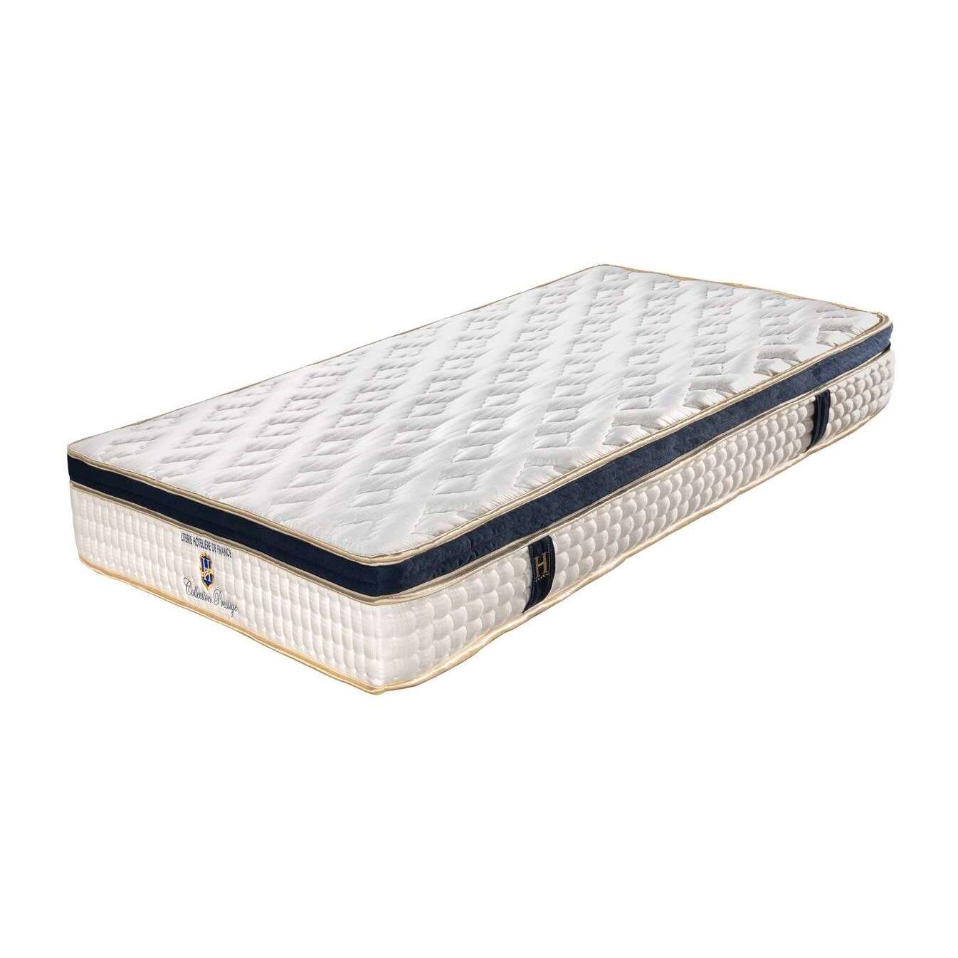 ENSEMBLE Majestic - Matelas 1 Place + 1 Sommier