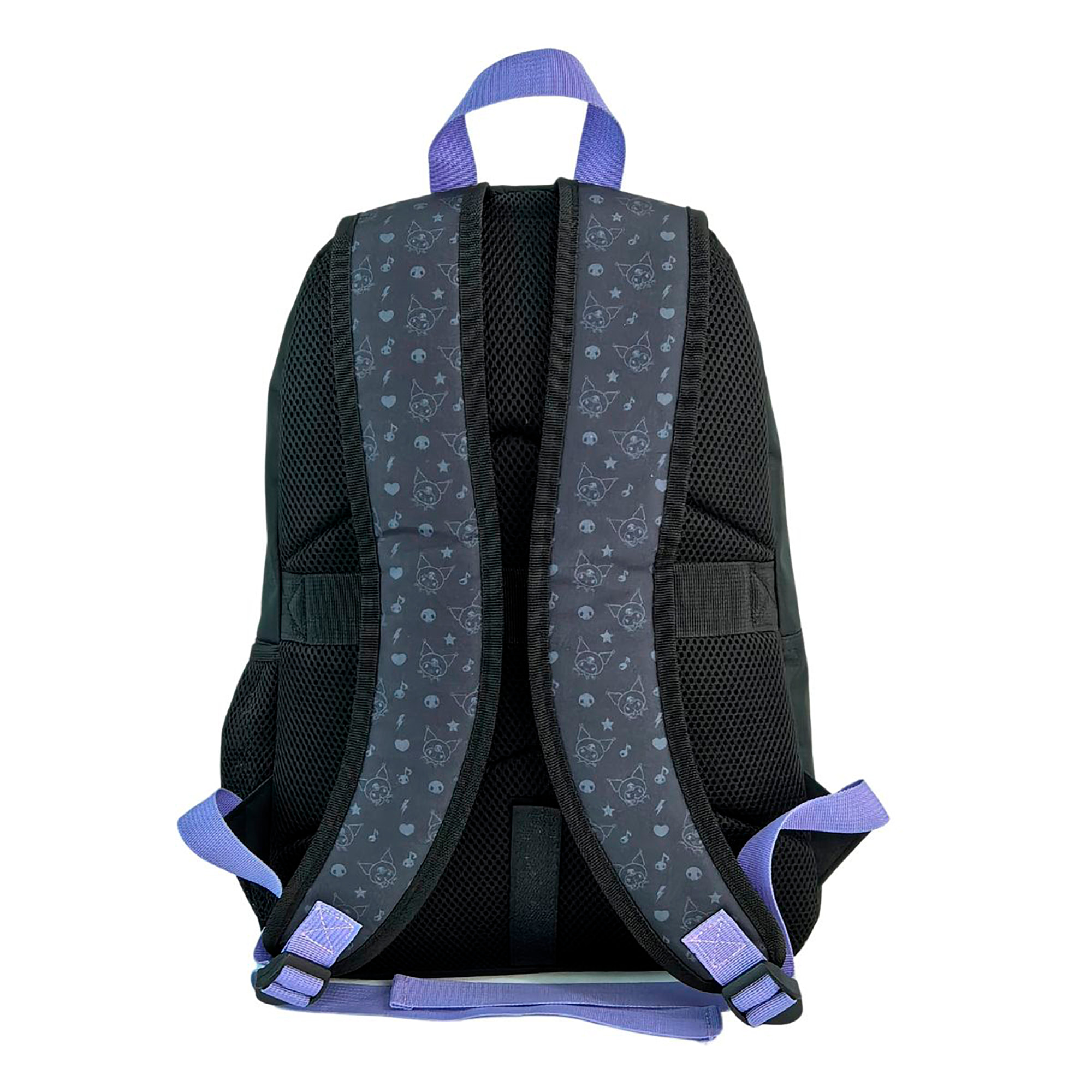 Kuromi Mochila Americano adaptable a carro.