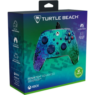 Manette TURTLE BEACH Glitch Green