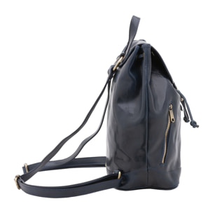 Borsa a spalla da donna - Modello False - 100% pelle artigianale - 25.0 x 32.0 x 14.0 cm