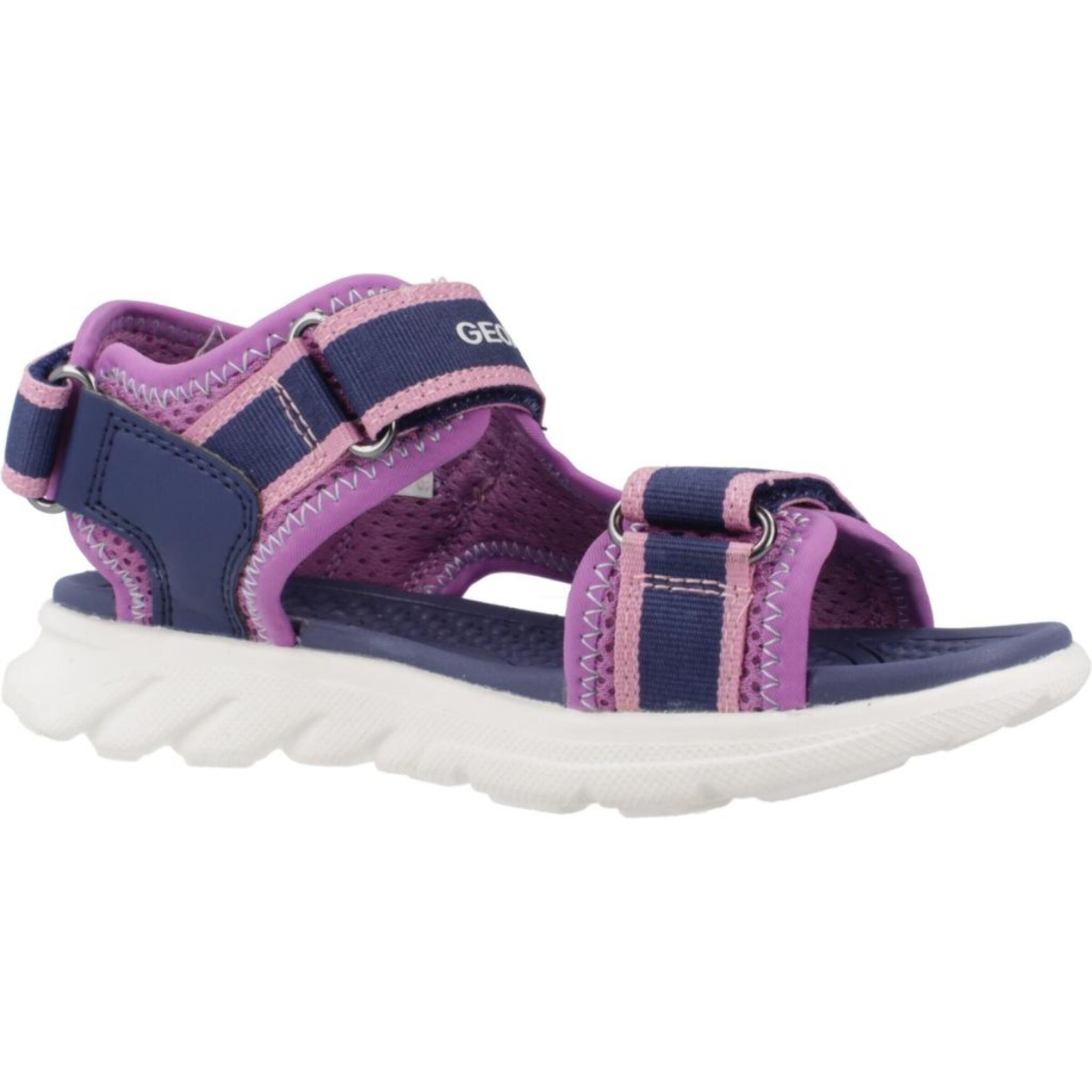 Sandalias Niña de la marca GEOX  modelo J SANDAL AIRADYUM GI AZUL