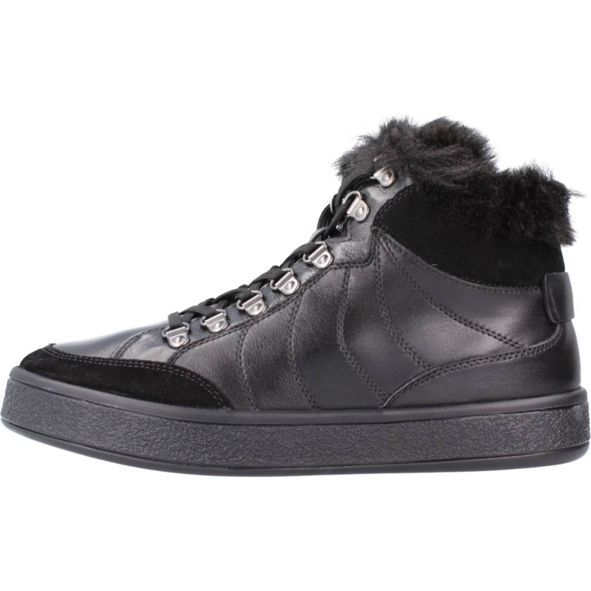 Sneakers de  Mujer de la marca GEOX  modelo D LEELU A NEGRO