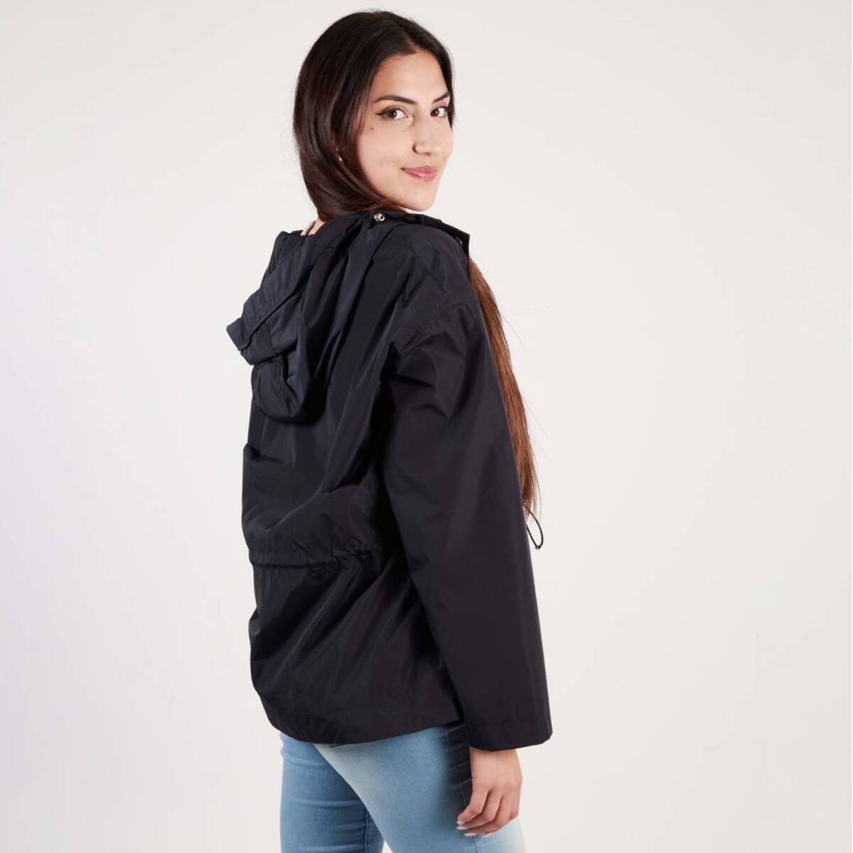 Chubasquero > Cortavientos Mujer de la marca GEOX  modelo W BULMYA PARKA AZUL
