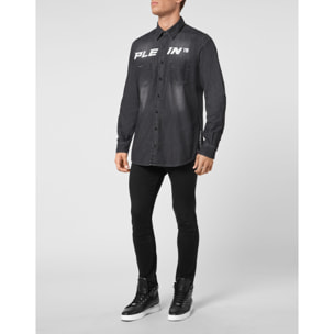 PHILIPP PLEIN Camisa vaquera