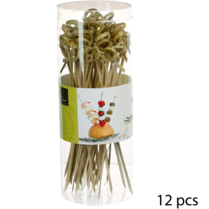 Lot de 48 piques bambou