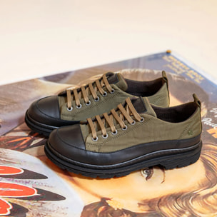 Zapatos 1894 NYLON CUERO-BLACK/ BIRMINGHAM color Cuero-black