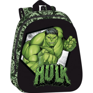 Mochila 3d hulk