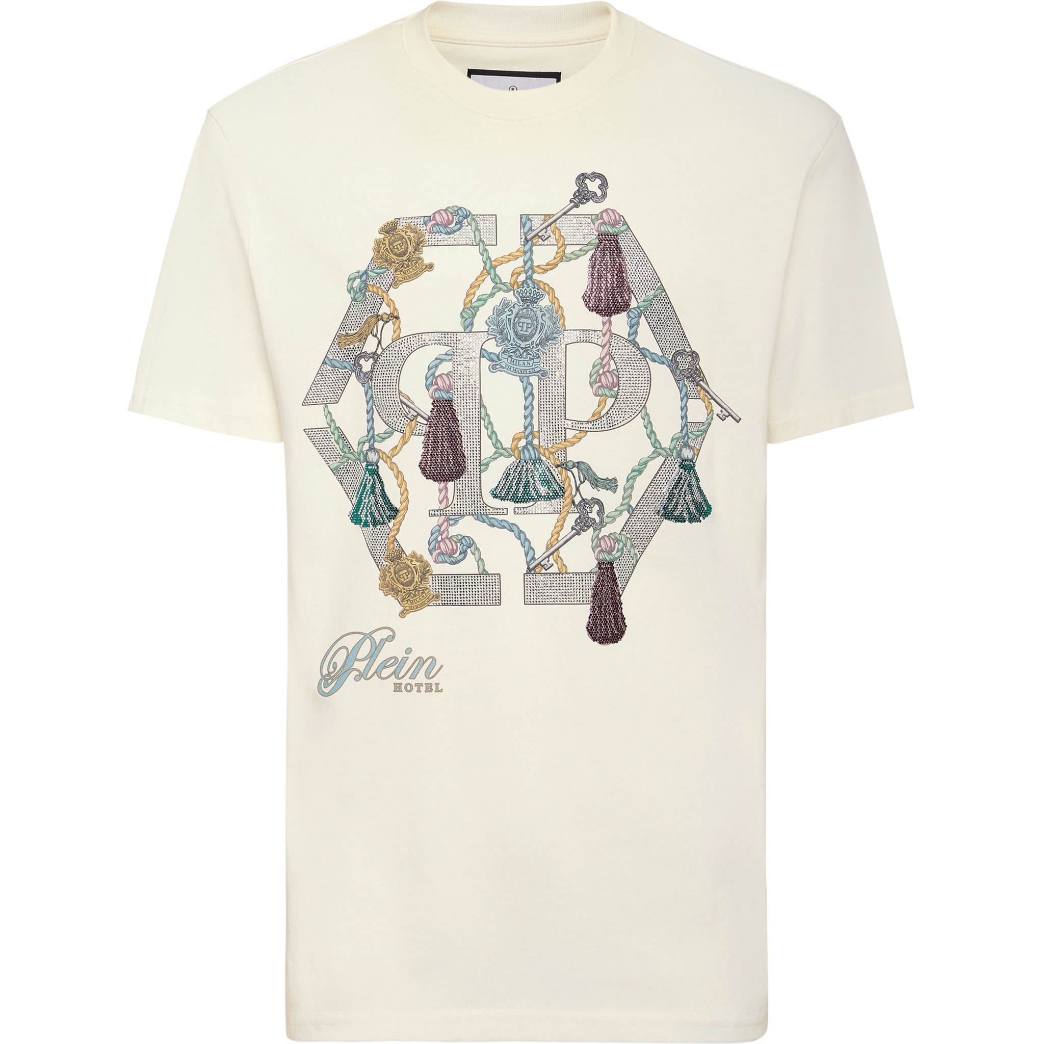PHILIPP PLEIN Camiseta Cuello Redondo Ss