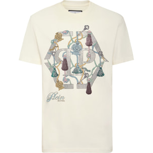 PHILIPP PLEIN Camiseta Cuello Redondo Ss