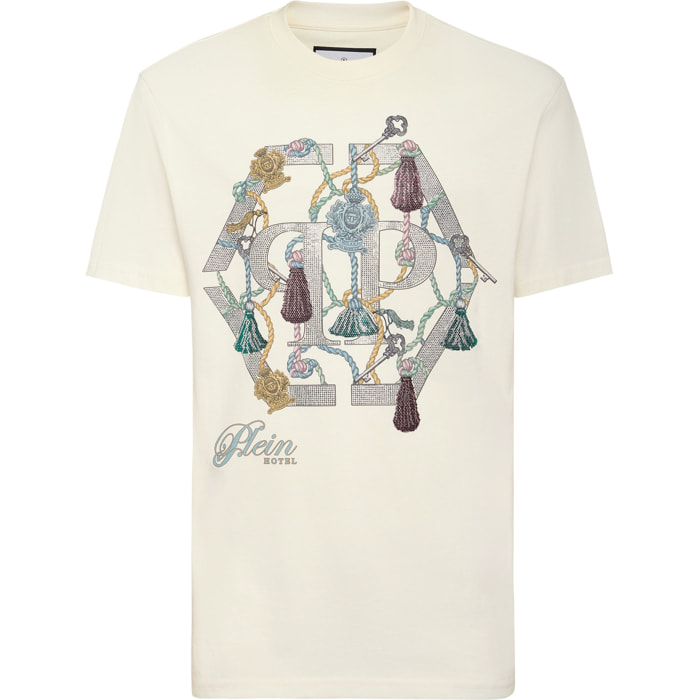 PHILIPP PLEIN Camiseta Cuello Redondo Ss