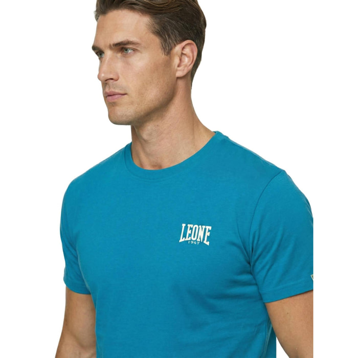 T-shirt uomo maniche corte piccolo logo