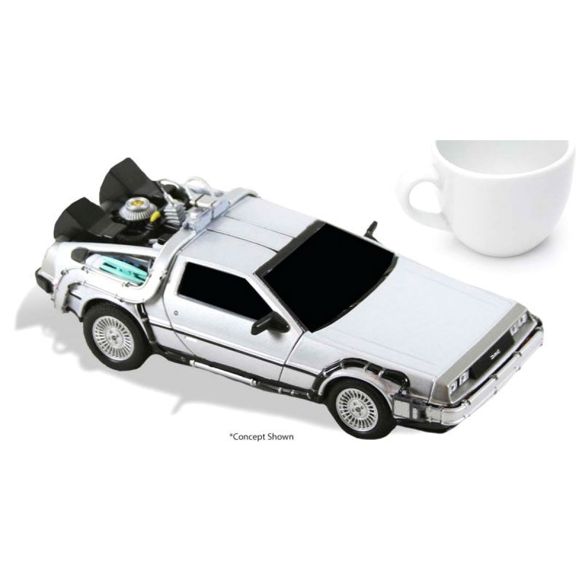 Ritorno Al Futuro Diecast Time Machin Vehicle 15cm Neca