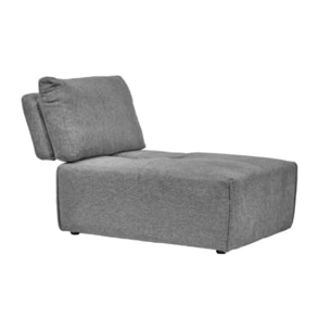 Chauffeuse en tissu pour canapé modulable - 3 coloris - FINN