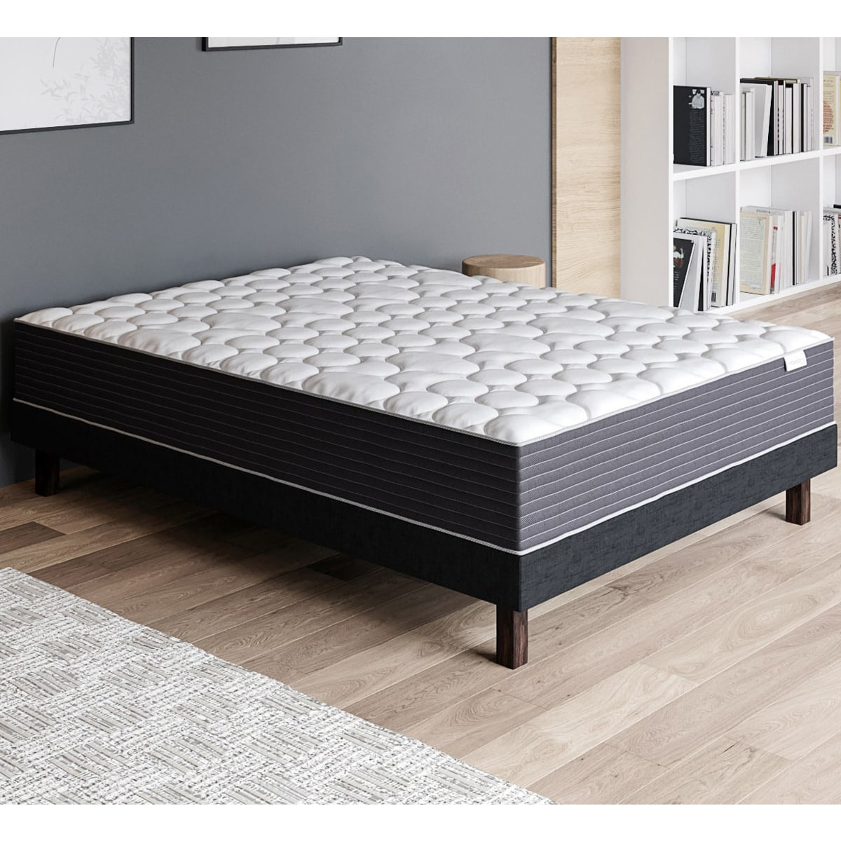 Matelas Mémoire De Forme - Mousse Ergo HR - MEMO HR