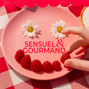 Gingembre Rouge - Coffret Eau Parfumée Bienfaisante 100ml et sa Bougie Parfumée