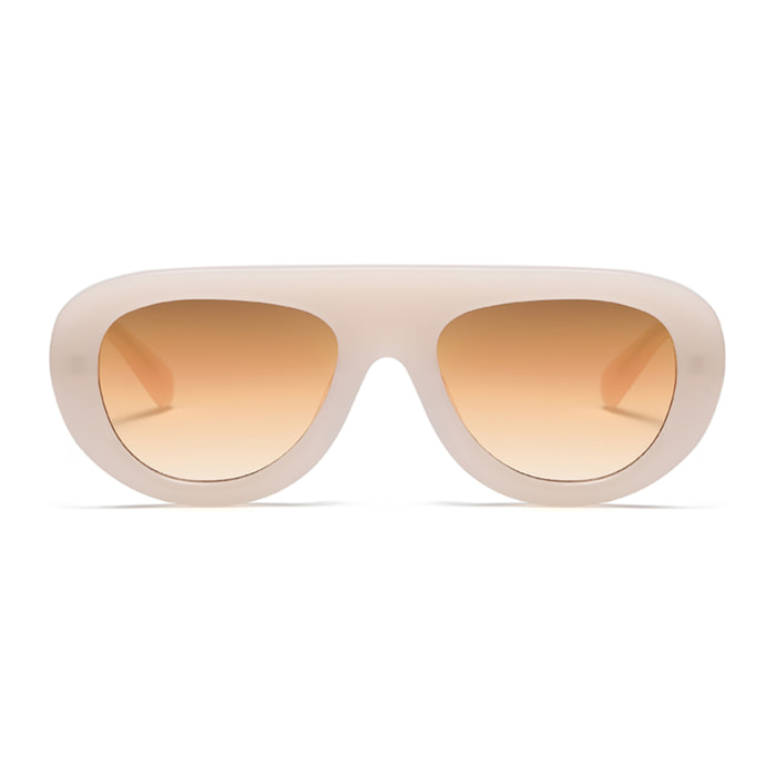 Gafas de sol OCEAN COTE DES BASQUES - Blanco / Degradadas marrón