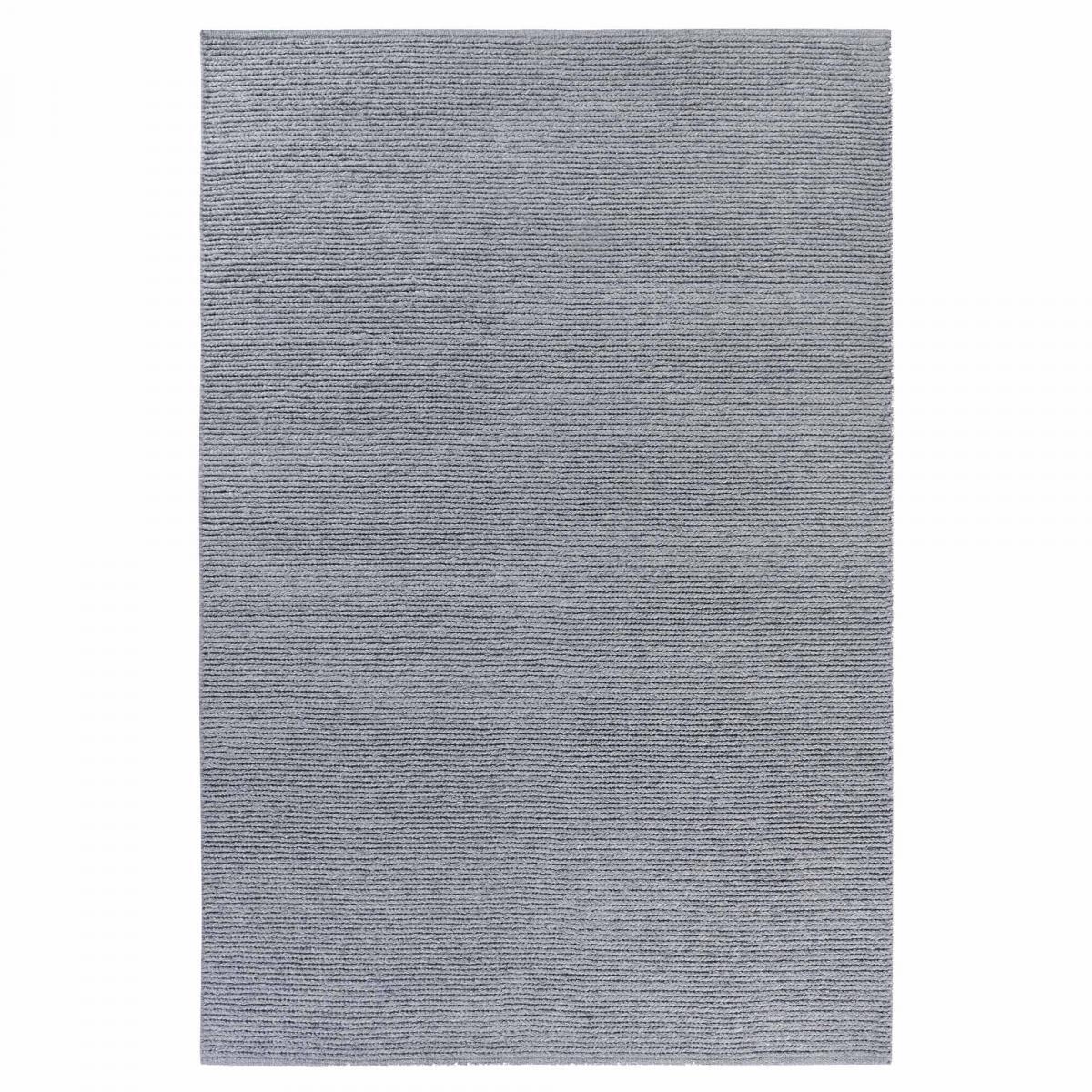 Tapis kilim, motif faux uni, tissé à la main, neya, chic