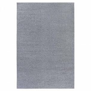Tapis kilim, motif faux uni, tissé à la main, neya, chic
