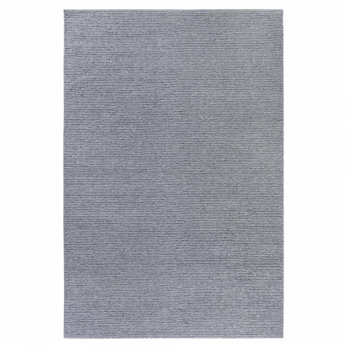 Tapis kilim, motif faux uni, tissé à la main, neya, chic