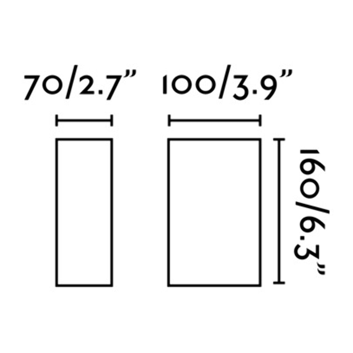 LACE LED Lampe applique gris foncé