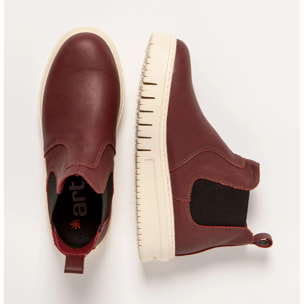 Botines 1789 NAPPA BURDEOS-BLACK /BELLEVILLE color Burdeos-black