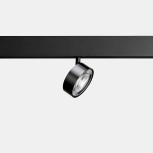 Ledsc4 LedsC4 Luminaria LED Bajo Voltaje, Eficiencia Energética Avanzada para Interiores y Exteriores, Diseño Moderno, 75mm, Negro, Versátil y Duradera