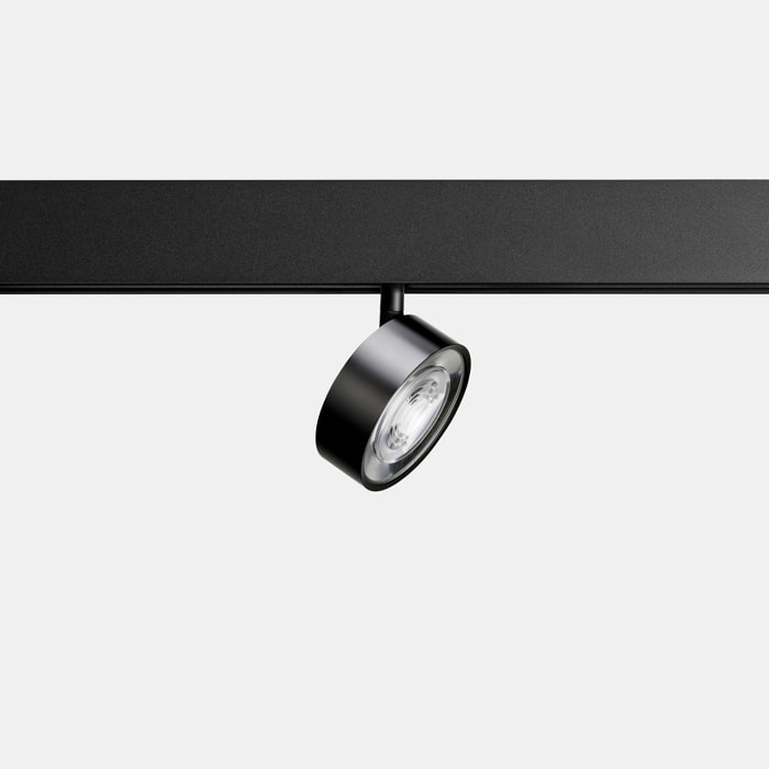 Ledsc4 LedsC4 Luminaria LED Bajo Voltaje, Eficiencia Energética Avanzada para Interiores y Exteriores, Diseño Moderno, 75mm, Negro, Versátil y Duradera