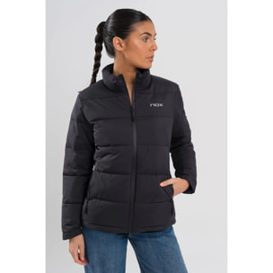 Chaqueta acolchada mujer TEAM negro