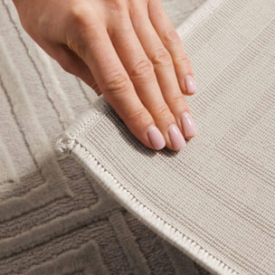 Tapis salon Rectangulaire Géométrique