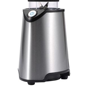 Batidora foodies de 570ml con 4 cuchillas resistentes