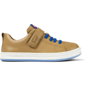 Zapatillas - CAMPER Runner Four - Marron - Cuero liso